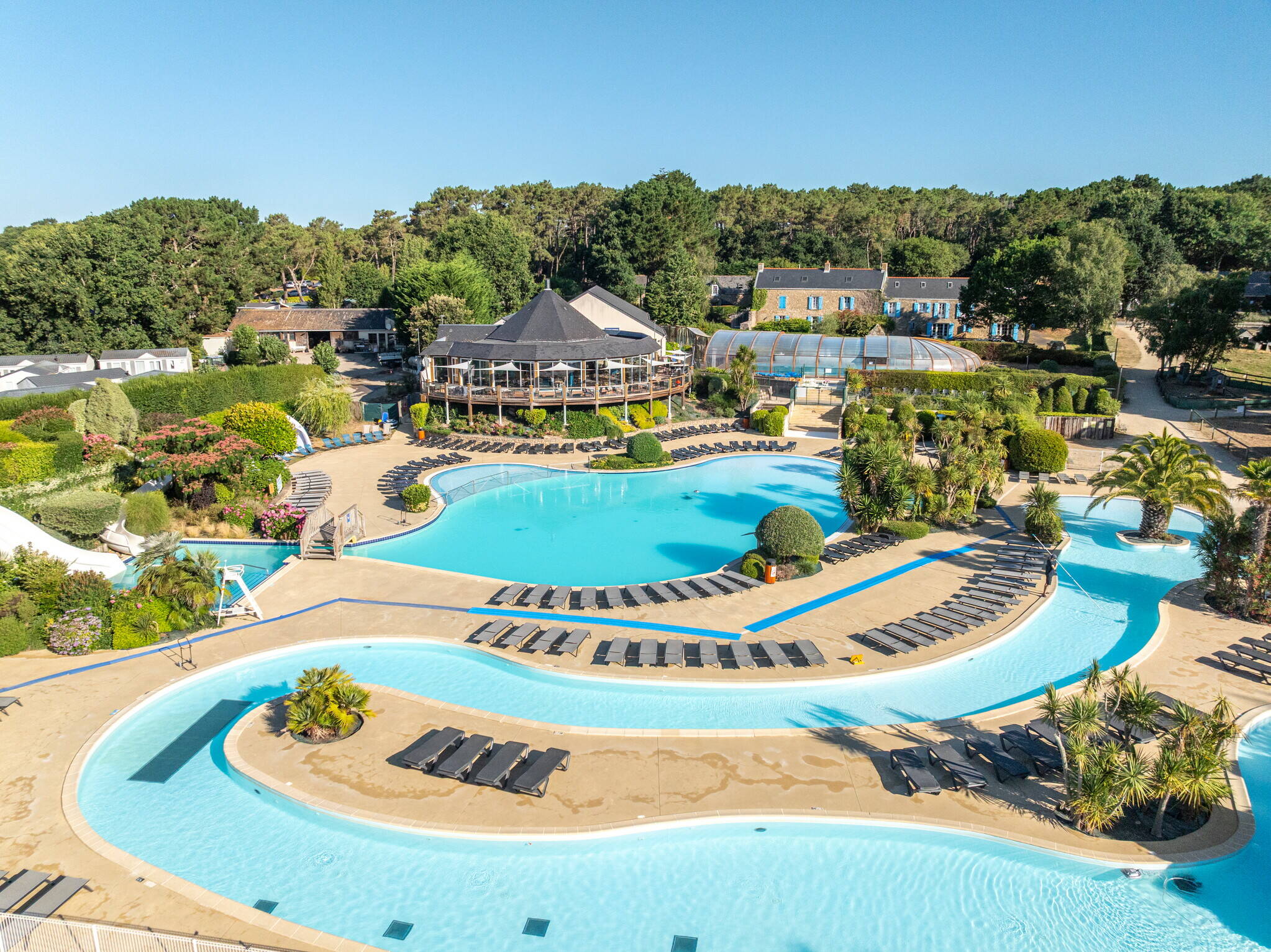 Camping La Grande Métairie ***** Bretagne photo 2 Tohapi